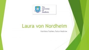 Laura von nordheim