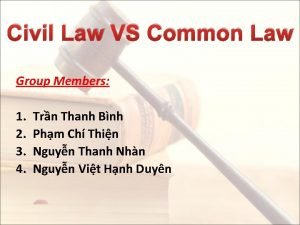 Difference between civil and criminal law table