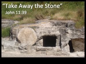 John 11 39