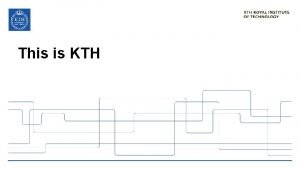 Kth ranking 2021