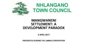 Nhlangano town council