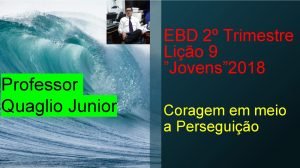 Professor Quaglio Junior EBD 2 Trimestre Lio 9