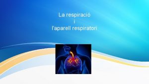 Aparell respiratori parts