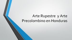 época precolombina linea del tiempo