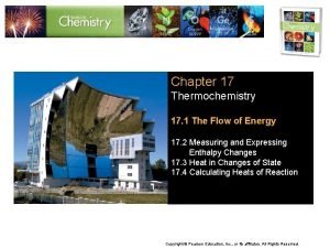 Chapter 17 thermochemistry answer key