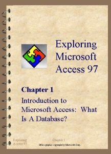 Chapter 1 access