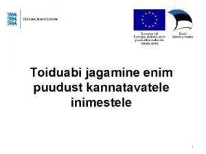 Toiduabi jagamine enim puudust kannatavatele inimestele 1 ldinfo