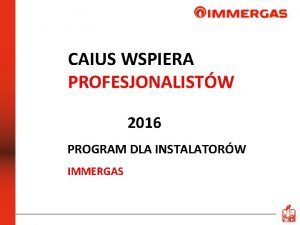 Caius immergas