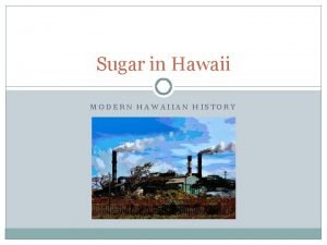 History of sugar timeline