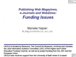 Pres 7 Publishing Web Magazines eJournals and Web