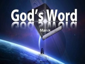 Manik Our Shepherd Leads Us Psalm 23 Manik