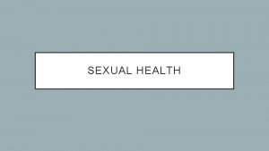 Male genital variation