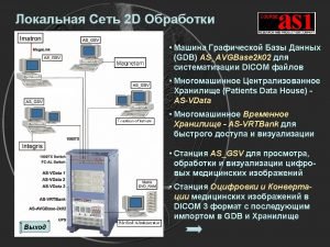 DICOM DATA FROM MEDICAL EQUIPMENT DICOM 3 SERVER