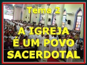 Todos unidos formamos um só corpo