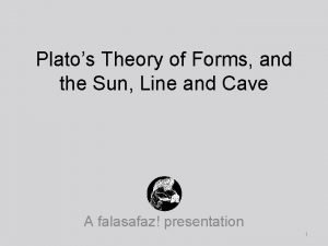 Plato's sun