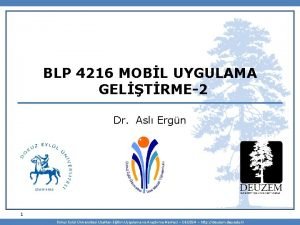 Deuzem ders oluşturma Deuzem ders oluşturma