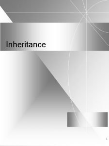 Private inheritance