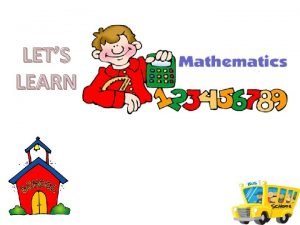 LETS LEARN Sequences Odd and Even Number Factors