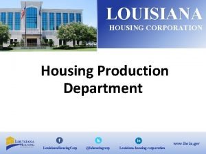 Louisiana housing commission