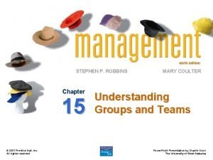 Stephen p robbins management 15th edition pdf