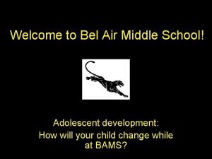 Bel air middle school