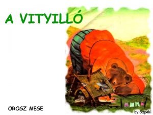 Vityilló (orosz népmese)