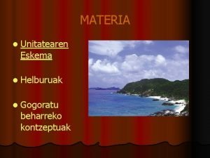 Materiaren eredu zinetiko molekularra
