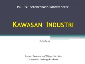 Industri pengolahan susu