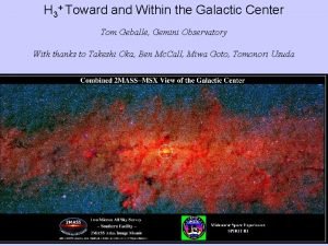 H 3 Toward and Within the Galactic Center