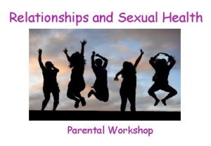 Relationships and Sexual Health Parental Workshop Aim of