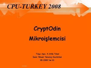 Cryptodin