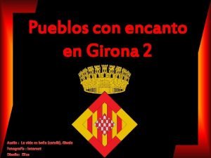 Girona pueblos con encanto
