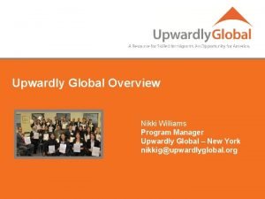Upwardly global salary