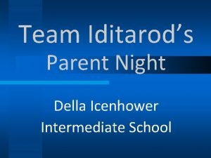 Della icenhower intermediate