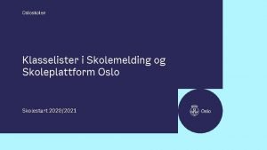 Skoleplatform