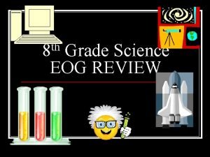 8th grade science eog