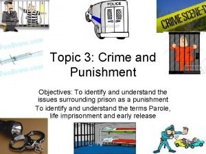 Crime and punishment topic