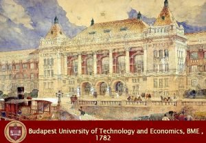 Budapest university of technology and economics rector