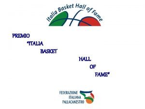 Italia basket hall of fame
