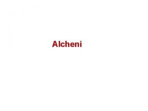 Idroalogenazione alcheni