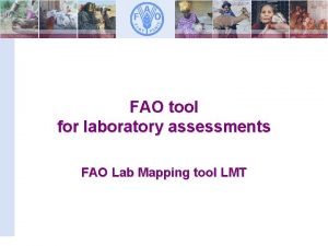 Laboratory assessment tool