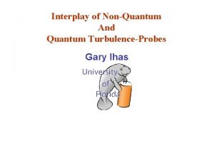 Quantum turbulence