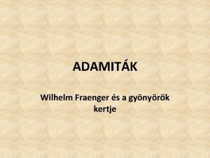 Adamiták