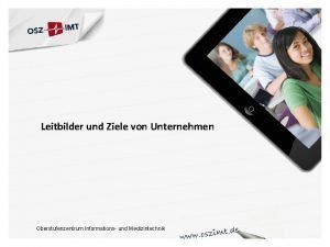 Unternehmensziele sachziele Unternehmensziele sachziele