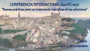 CONFERENCIA INTERNACIONAL Euro TC2017 Buenas prcticas para un