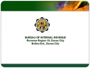 Logo of bureau of internal revenue