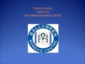 Ballybeen womens centre