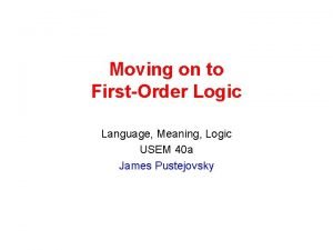 Third order logic