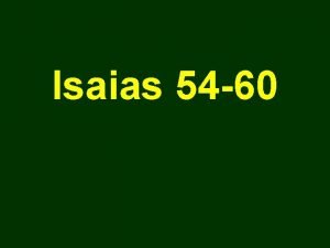 Isaias 54