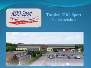 Turnhal hellevoetsluis